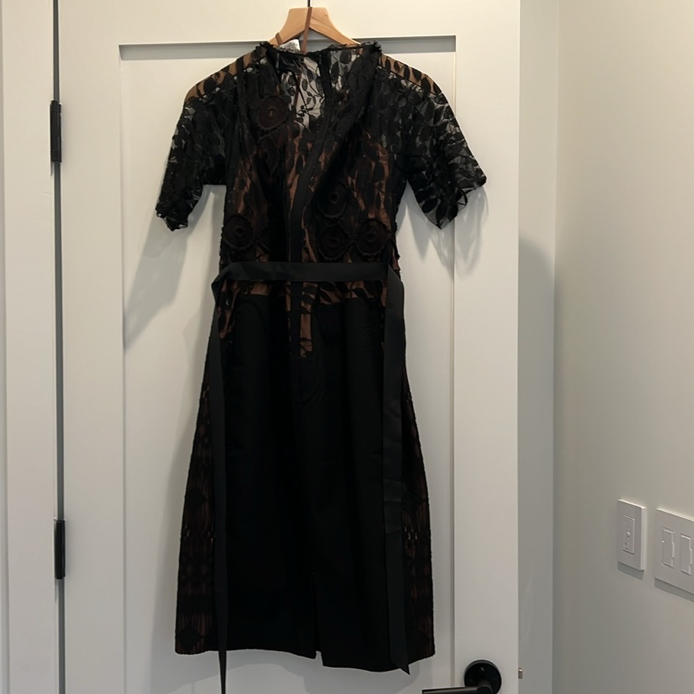 Worn once gorgeous Anthropologie dress - Picture 2 of 4
